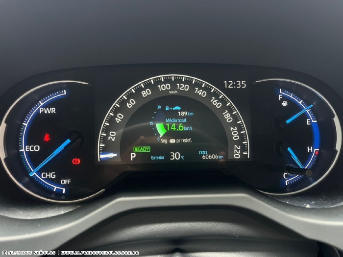 Toyota RAV-4 2.5 VVT-IE HYBRID SX AWD  2019/2019